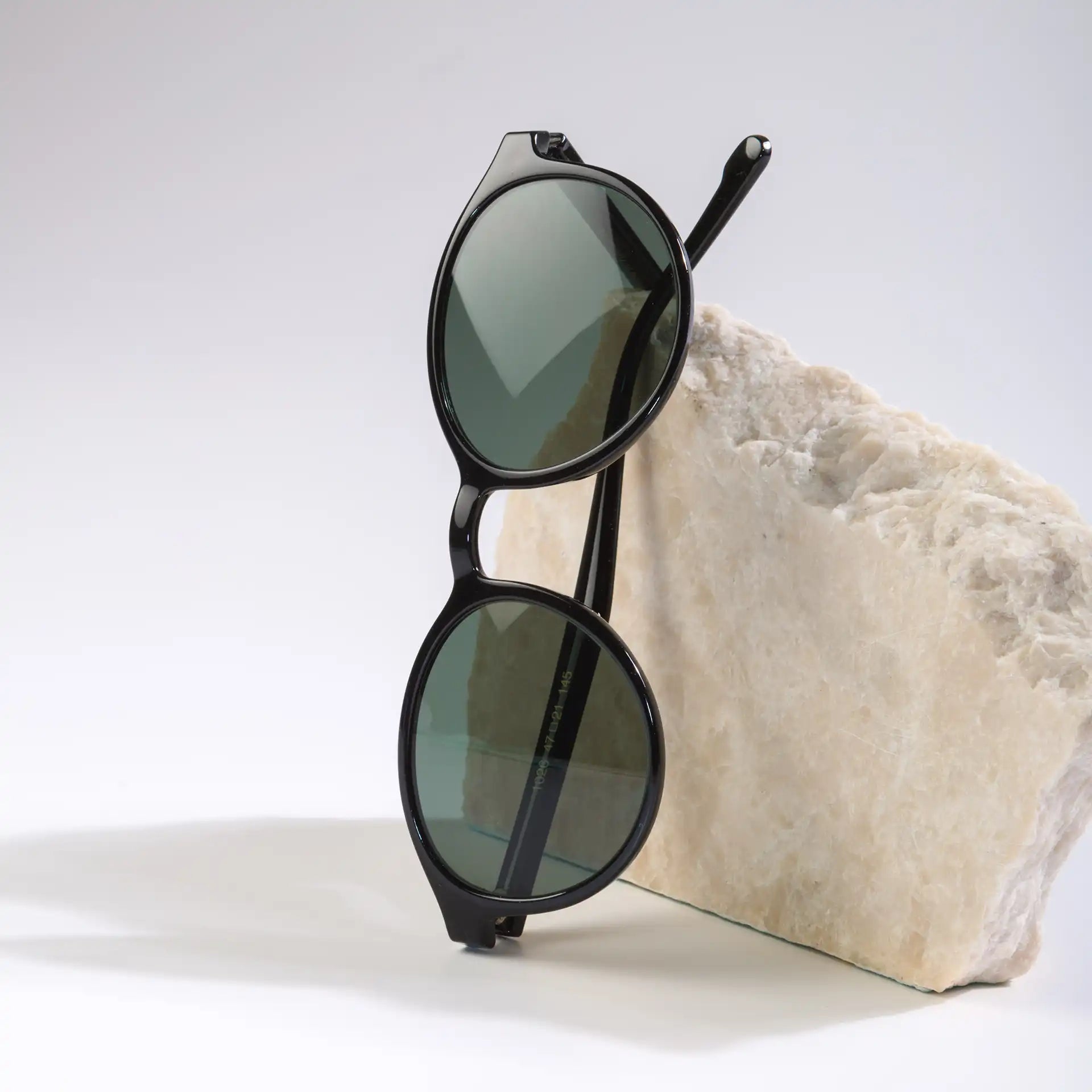 Furab Füme Lensli Parlak Siyah  Unisex Güneş Gözlüğü