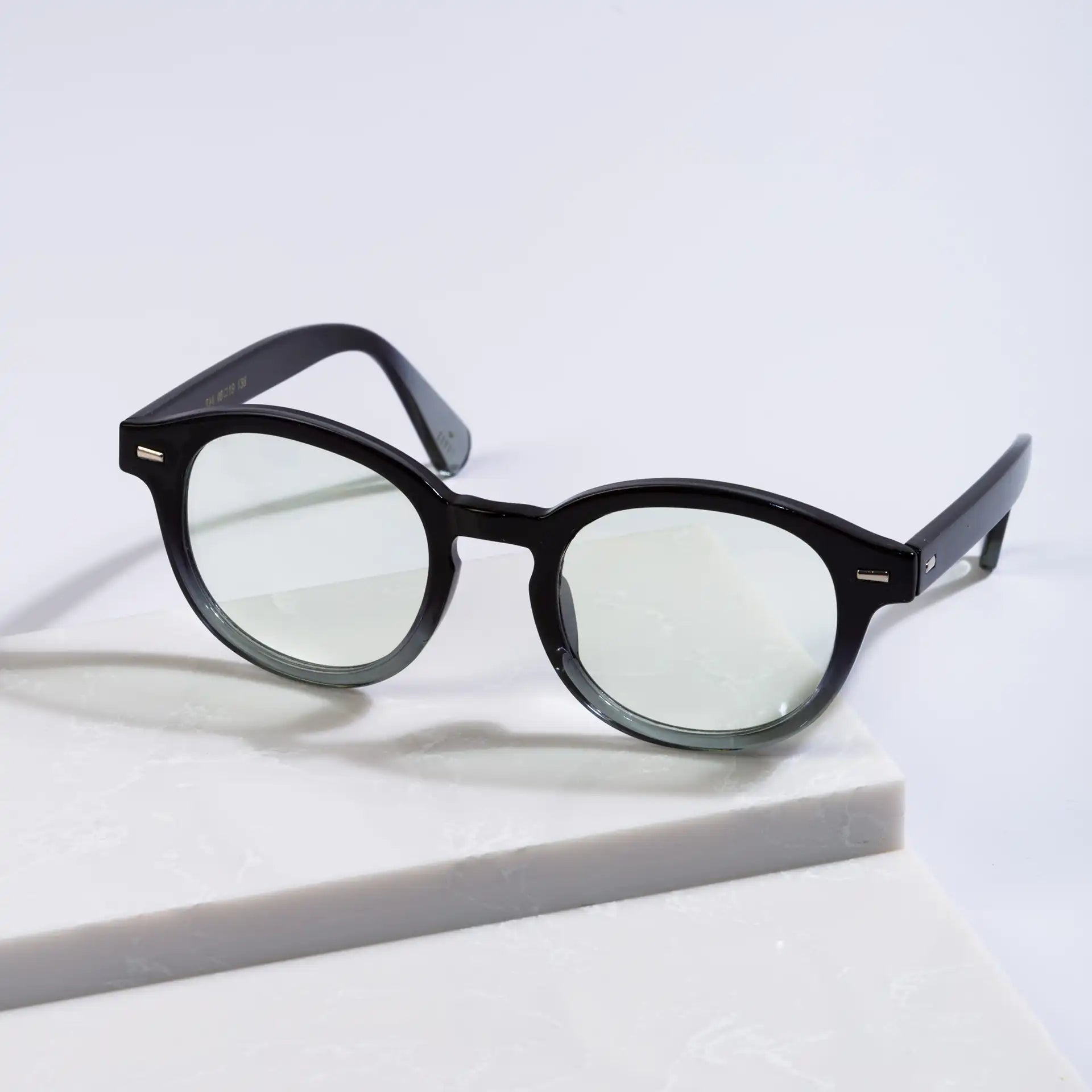 Furab Siyah Gri Çerçeveli Blu Cam  Unisex Güneş Gözlüğü