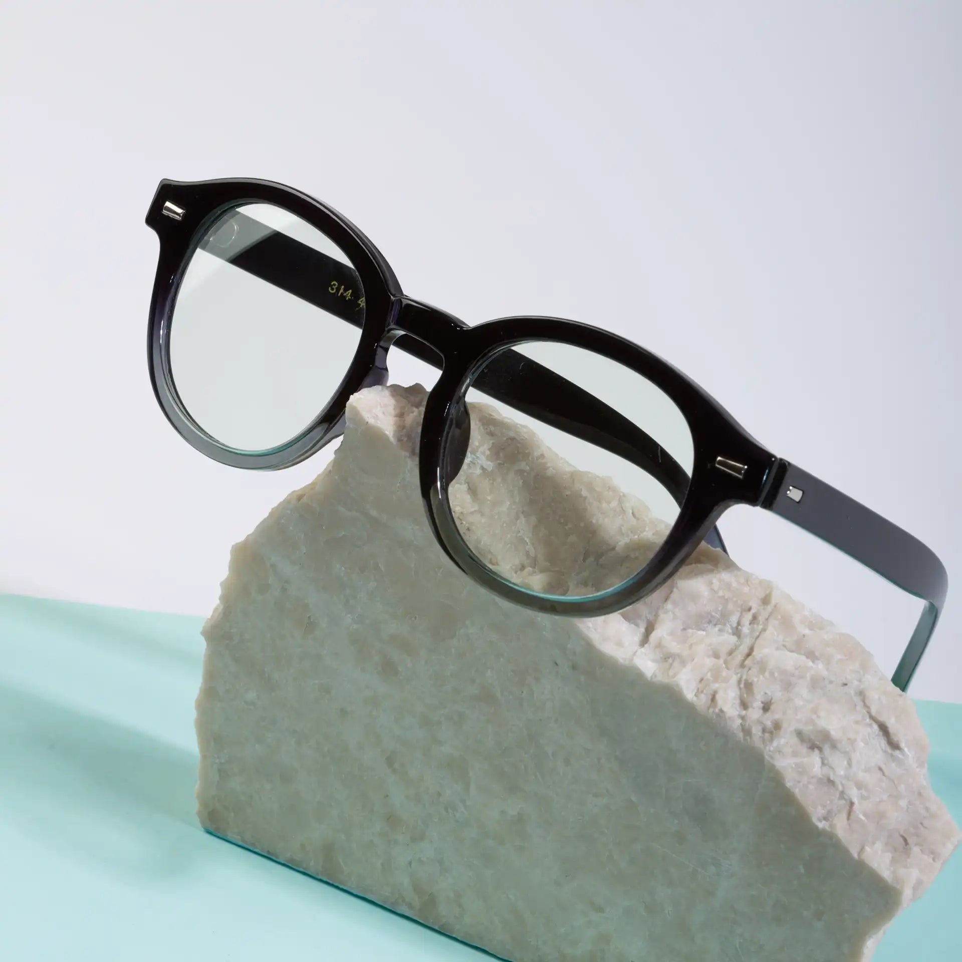 Furab Siyah Gri Çerçeveli Blu Cam  Unisex Güneş Gözlüğü