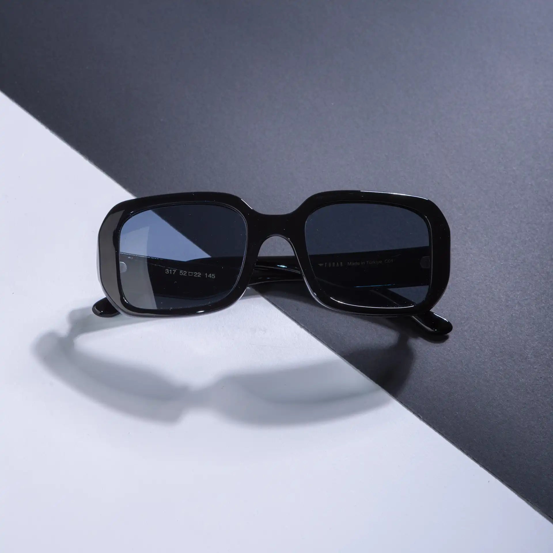 Furab Siyah Kadın Güneş Gözlüğü